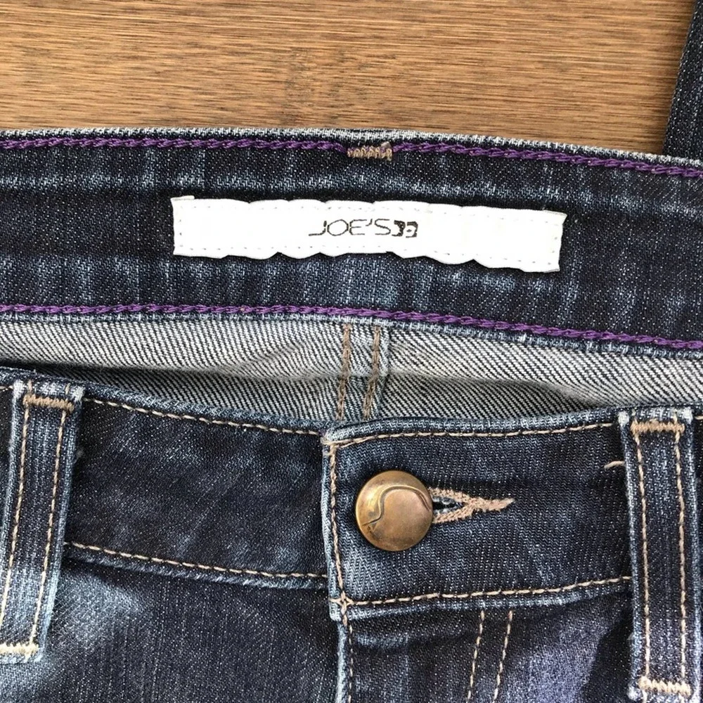 Joe’s Jeans Cigarette Skinny Medium Blue Size 27 - Picture 5 of 12